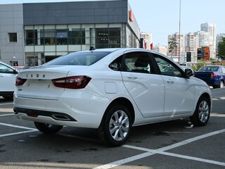 2026 Lada (ВАЗ) Vesta CNG I Рестайлинг (NG), белый, 2085000 рублей, вид 5