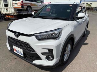 2021 Toyota Raize I, белый, 1320007 рублей, вид 1