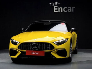 2023 Mercedes-Benz SL-Класс AMG SL 63 63 AMG IV (R232), жёлтый, 17494000 рублей, вид 1