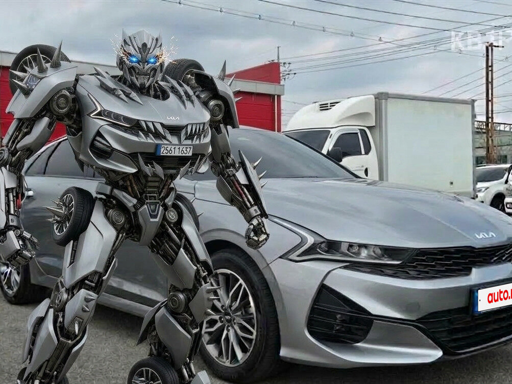 Kia K5 III