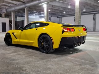 2014 Chevrolet Corvette Stingray C7, жёлтый, 6490000 рублей, вид 5