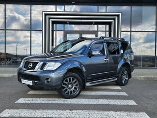 2013 Nissan Pathfinder III Рестайлинг, серый, 1398000 рублей, вид 1