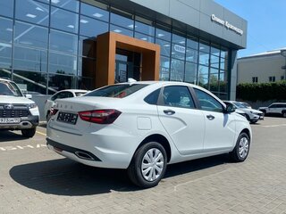 2026 Lada (ВАЗ) Vesta CNG I Рестайлинг (NG), белый, 1876000 рублей, вид 5