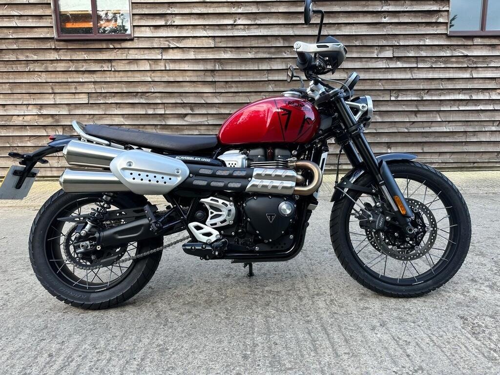 Triumph Scrambler