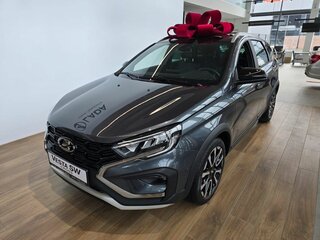 2026 Lada (ВАЗ) Vesta SW Cross I Рестайлинг (NG), серый, 2266000 рублей, вид 1