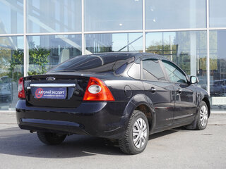2008 Ford Focus II Рестайлинг, чёрный, 375000 рублей, вид 5