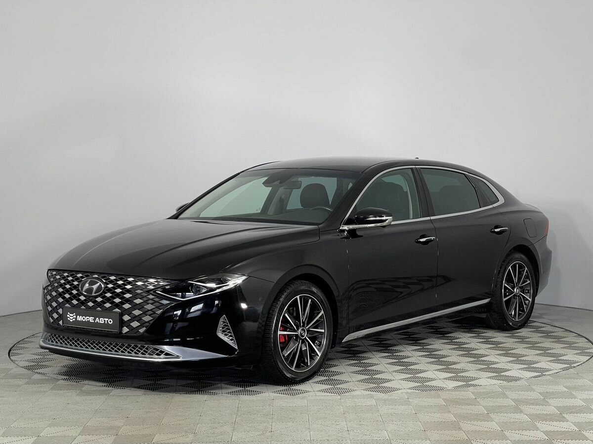 Hyundai Grandeur VI Рестайлинг