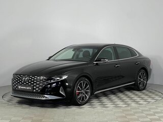 2021 Hyundai Grandeur VI Рестайлинг, чёрный, 3200000 рублей, вид 1