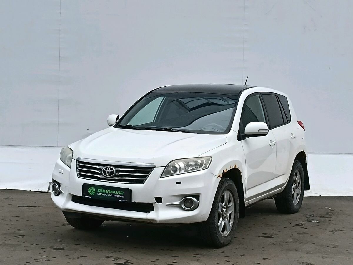 Toyota RAV4 III (XA30) Рестайлинг