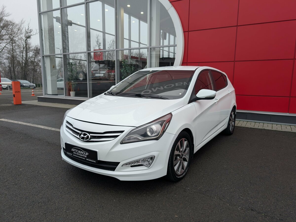 Hyundai Solaris I Рестайлинг