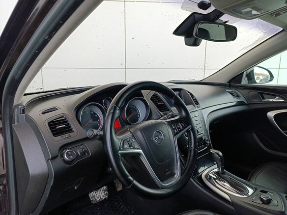 2012 Opel Insignia I, коричневый, 630000 рублей - вид 15
