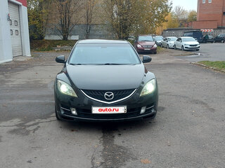 2008 Mazda 6 II (GH), чёрный, 580000 рублей, вид 1
