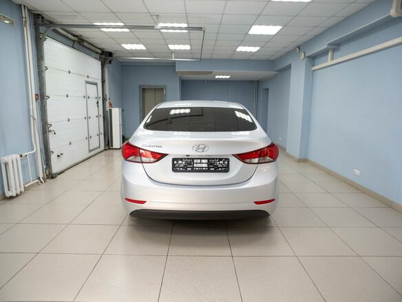 2013 Hyundai Elantra V (MD) Рестайлинг, серебристый, 1049000 рублей - вид 14