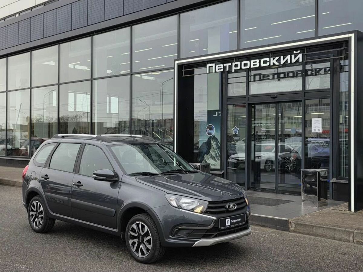 Lada (ВАЗ) Granta Cross I Рестайлинг