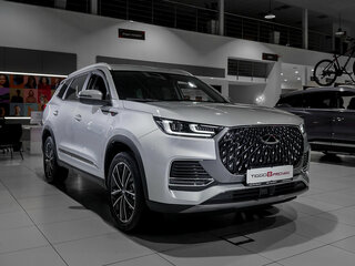 2025 Chery Tiggo 8 Pro Max I Рестайлинг, серебристый, 3590000 рублей, вид 1