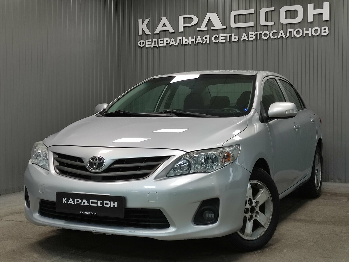 Toyota Corolla X (E140, E150) Рестайлинг