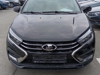 2026 Lada (ВАЗ) Vesta I Рестайлинг (NG), чёрный, 1785000 рублей, вид 3