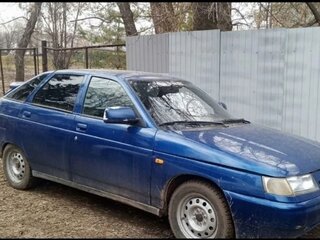 2007 Lada (ВАЗ) 2112, синий, 180000 рублей, вид 1