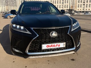 2008 Lexus RX 400h II Рестайлинг, чёрный, 1600000 рублей, вид 1
