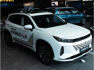 2025 Exeed LX I Рестайлинг 2, белый, 3669776 рублей, вид 1