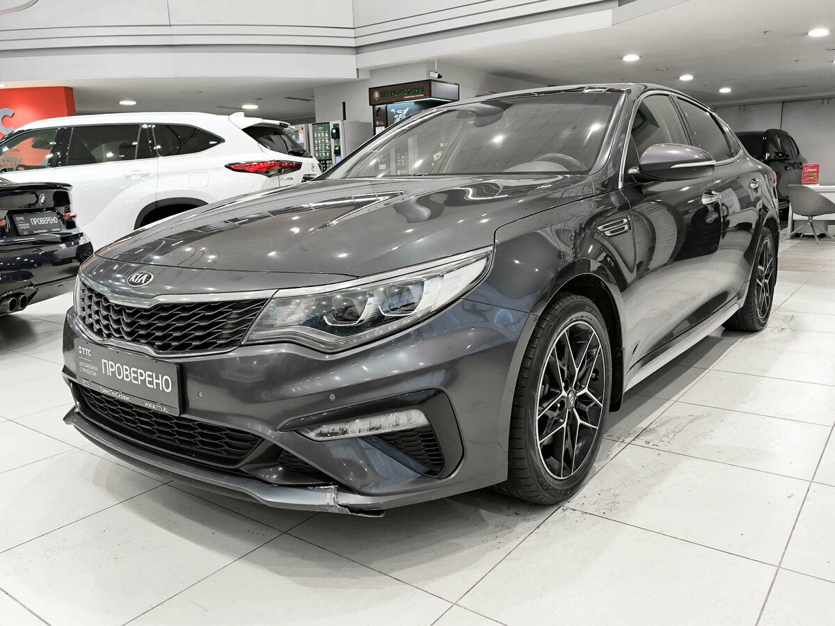 Kia Optima IV Рестайлинг
