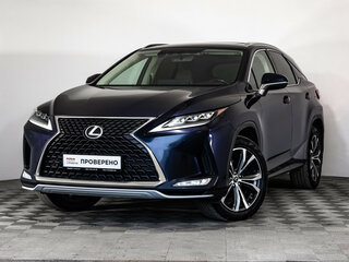 2020 Lexus RX 300 IV Рестайлинг, синий, 3575000 рублей, вид 1