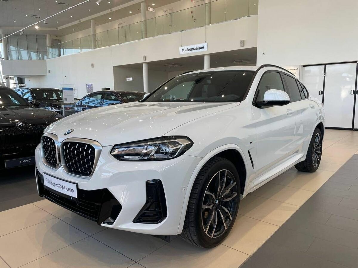 BMW X4 20i II (G02) Рестайлинг