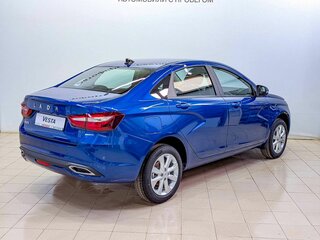 2026 Lada (ВАЗ) Vesta I Рестайлинг (NG), белый, 1862000 рублей, вид 2