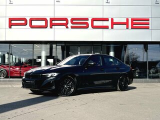 2022 BMW 3 серии 330i xDrive VII (G2x) Рестайлинг, чёрный, 4200000 рублей, вид 1