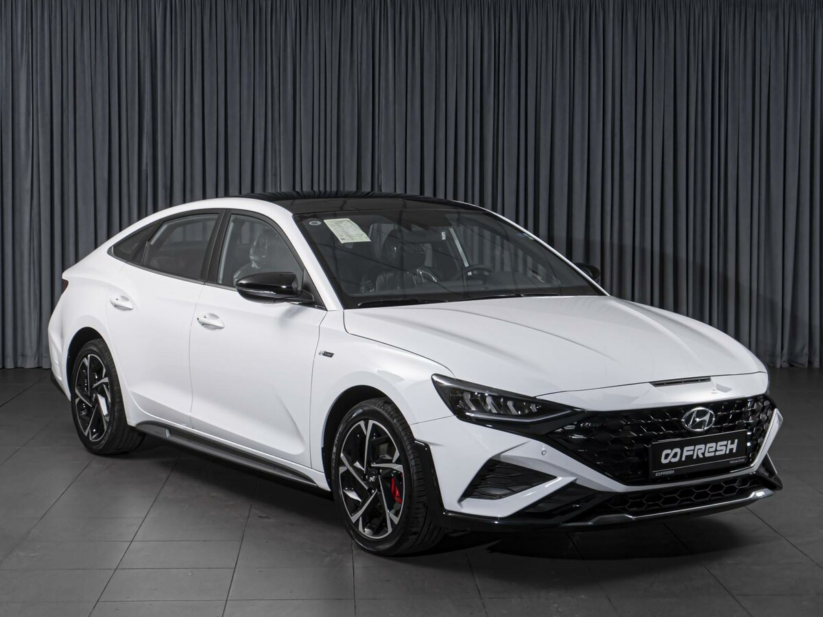 Hyundai Lafesta I Рестайлинг