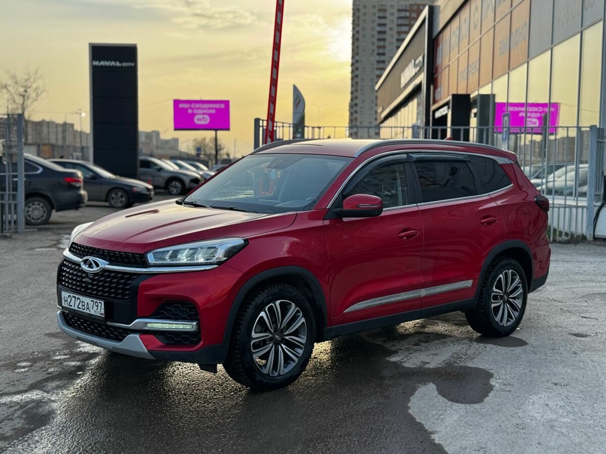 Chery Tiggo 8 I