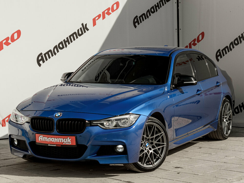 BMW 3 серии 320i xDrive VI (F3x) Рестайлинг