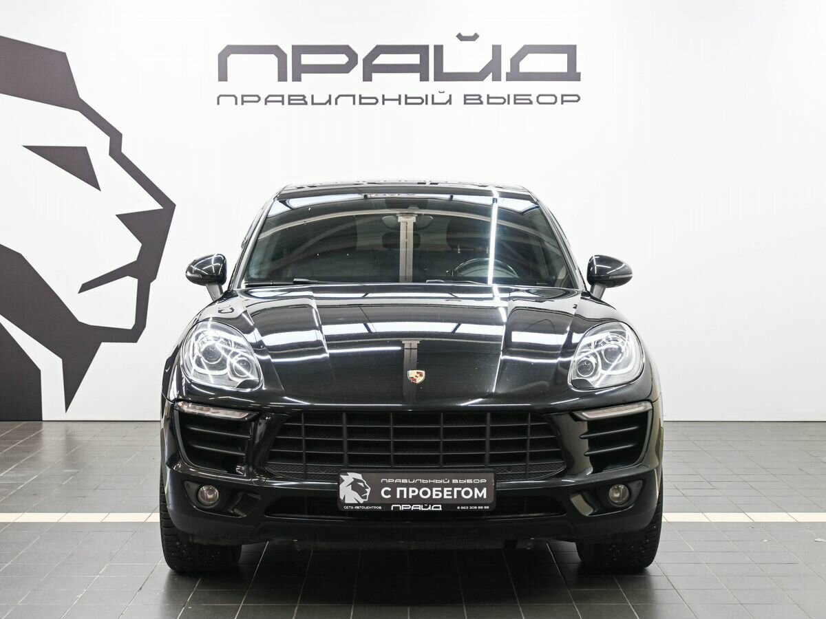 Porsche Macan I