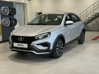 2026 Lada (ВАЗ) Vesta Cross I Рестайлинг (NG), серый, 1898000 рублей, вид 1
