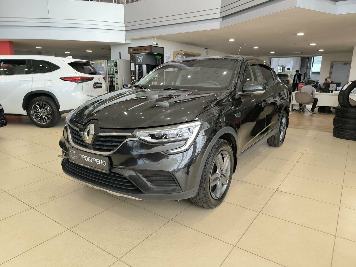 Renault Arkana I