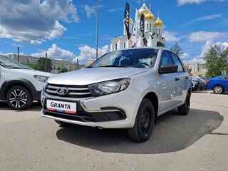2026 Lada (ВАЗ) Granta I Рестайлинг, серебристый, 861900 рублей, вид 1