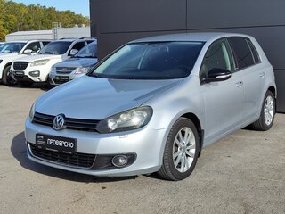 2012 Volkswagen Golf VI, белый, 749000 рублей, вид 1