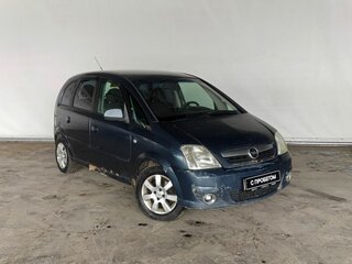 2008 Opel Meriva A Рестайлинг, серый, 130000 рублей, вид 3