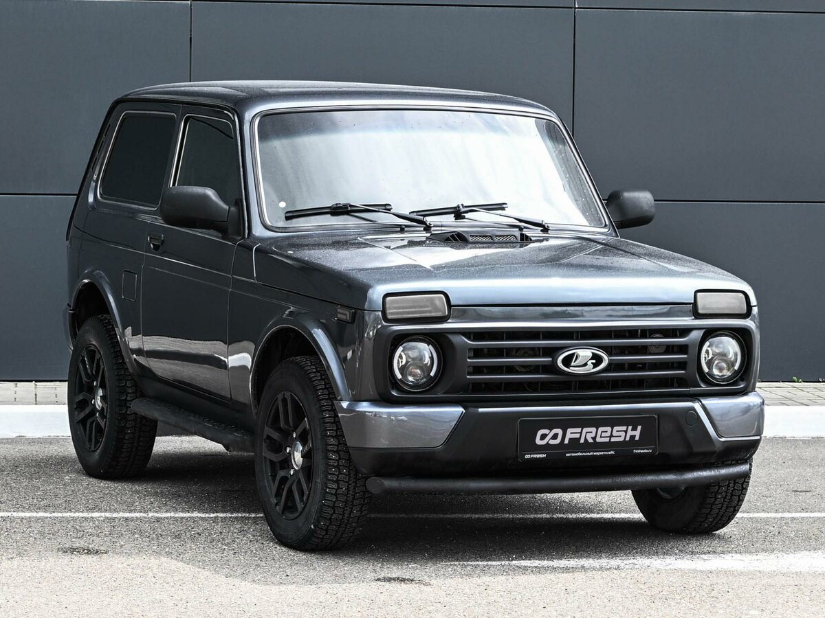 Lada (ВАЗ) 2121 (4x4) Urban I Рестайлинг