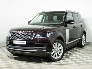 2021 Land Rover Range Rover IV Рестайлинг, красный, 7969898 рублей, вид 1