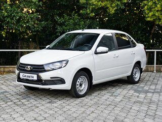 2025 Lada (ВАЗ) Granta I Рестайлинг, белый, 1068000 рублей, вид 1