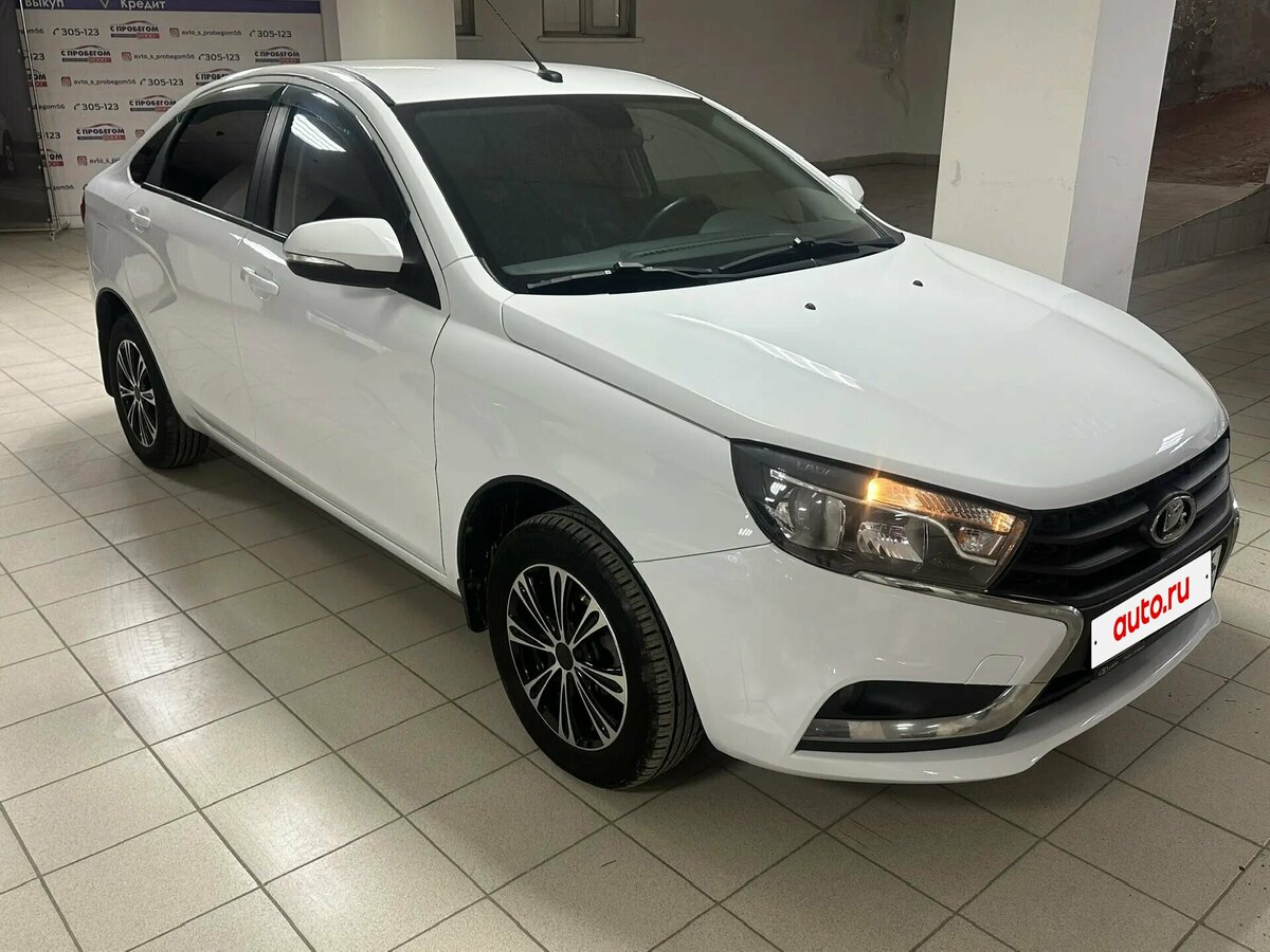 Lada (ВАЗ) Vesta I