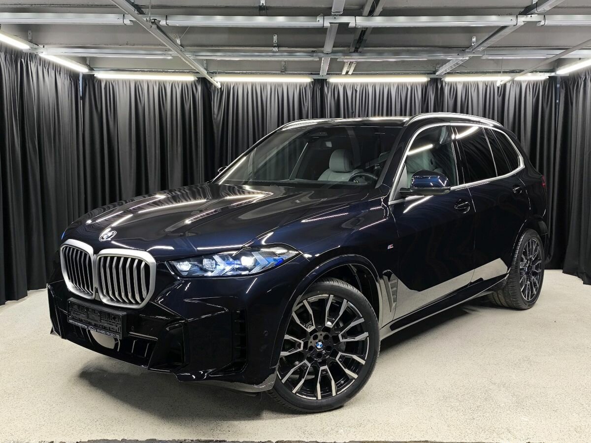 BMW X5 30d IV (G05/G18) Рестайлинг