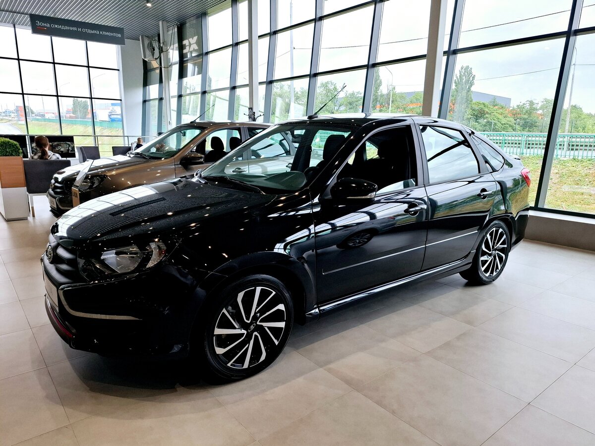 Lada (ВАЗ) Granta Sport I Рестайлинг