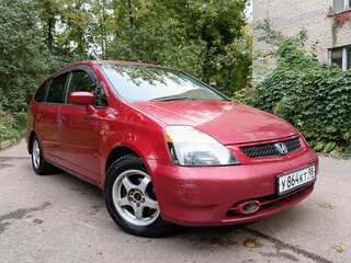 2001 Honda Stream I, красный, 360000 рублей, вид 1