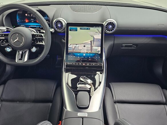 2025 Mercedes-Benz SL-Класс AMG SL 43 43 AMG IV (R232), чёрный, 14504000 рублей - вид 7