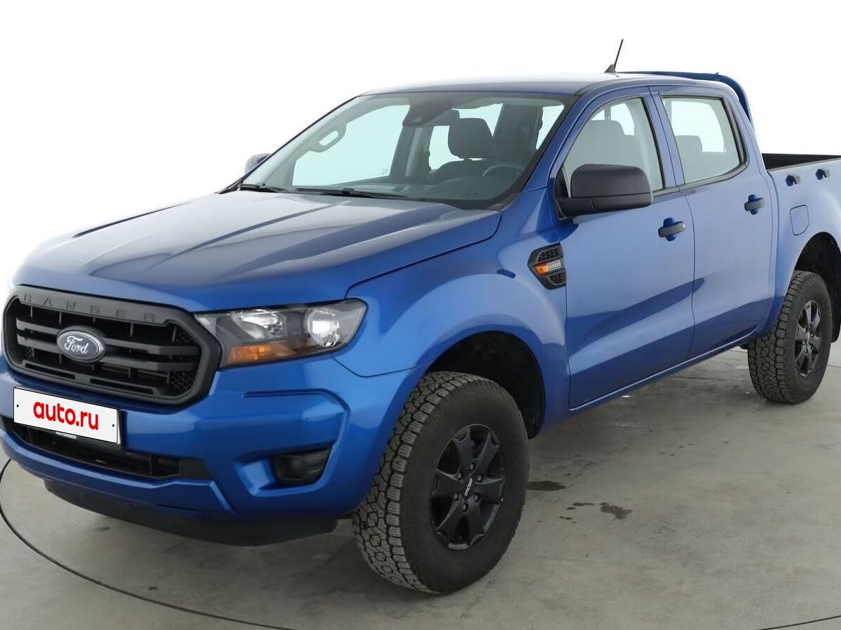 Ford Ranger T6 Рестайлинг 2