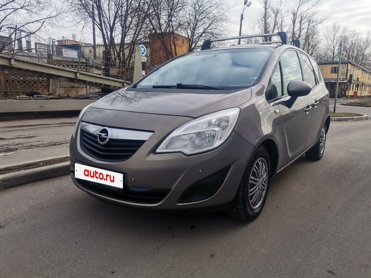 Opel Meriva B