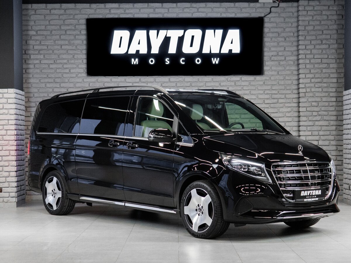 Mercedes-Benz V-Класс Extra Long 300 d экстра длинный III (W447) Рестайлинг 2