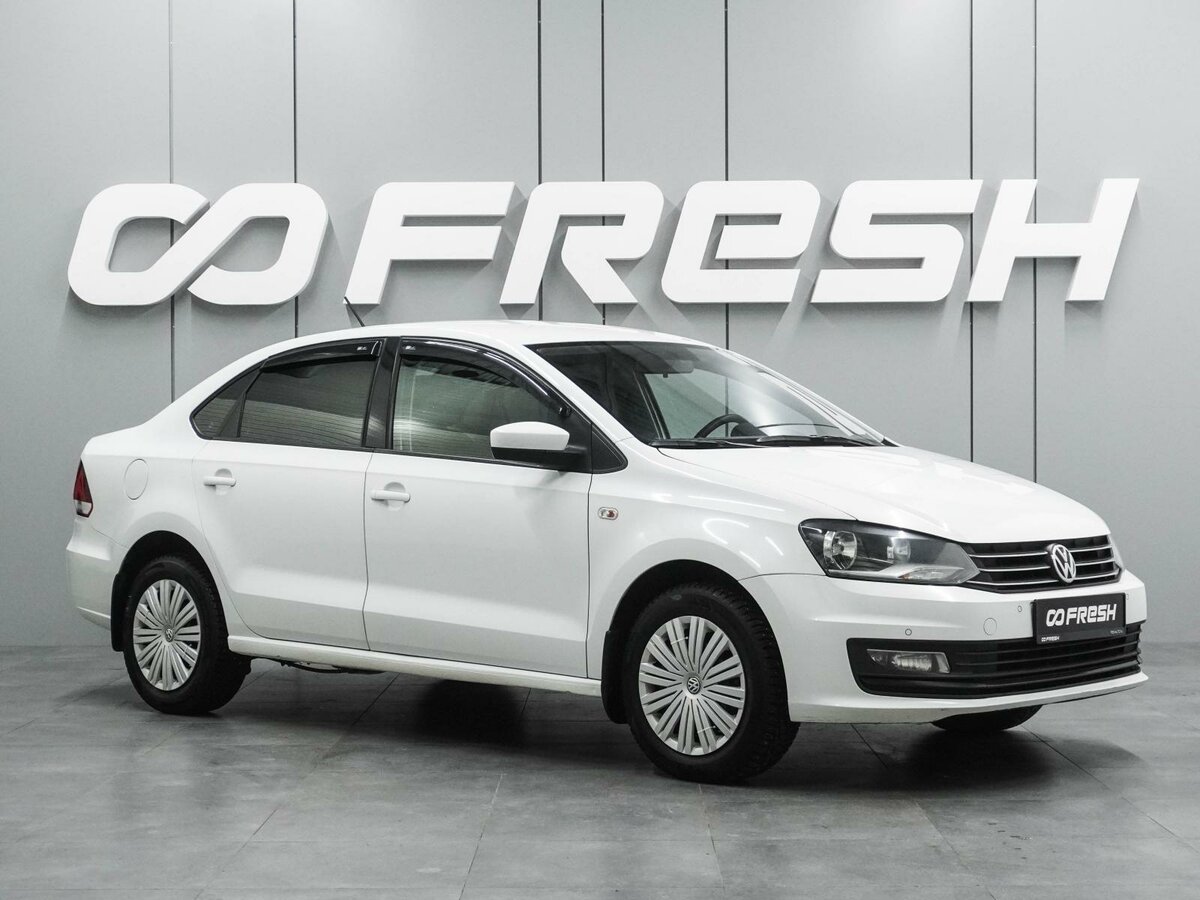 Volkswagen Polo V Рестайлинг